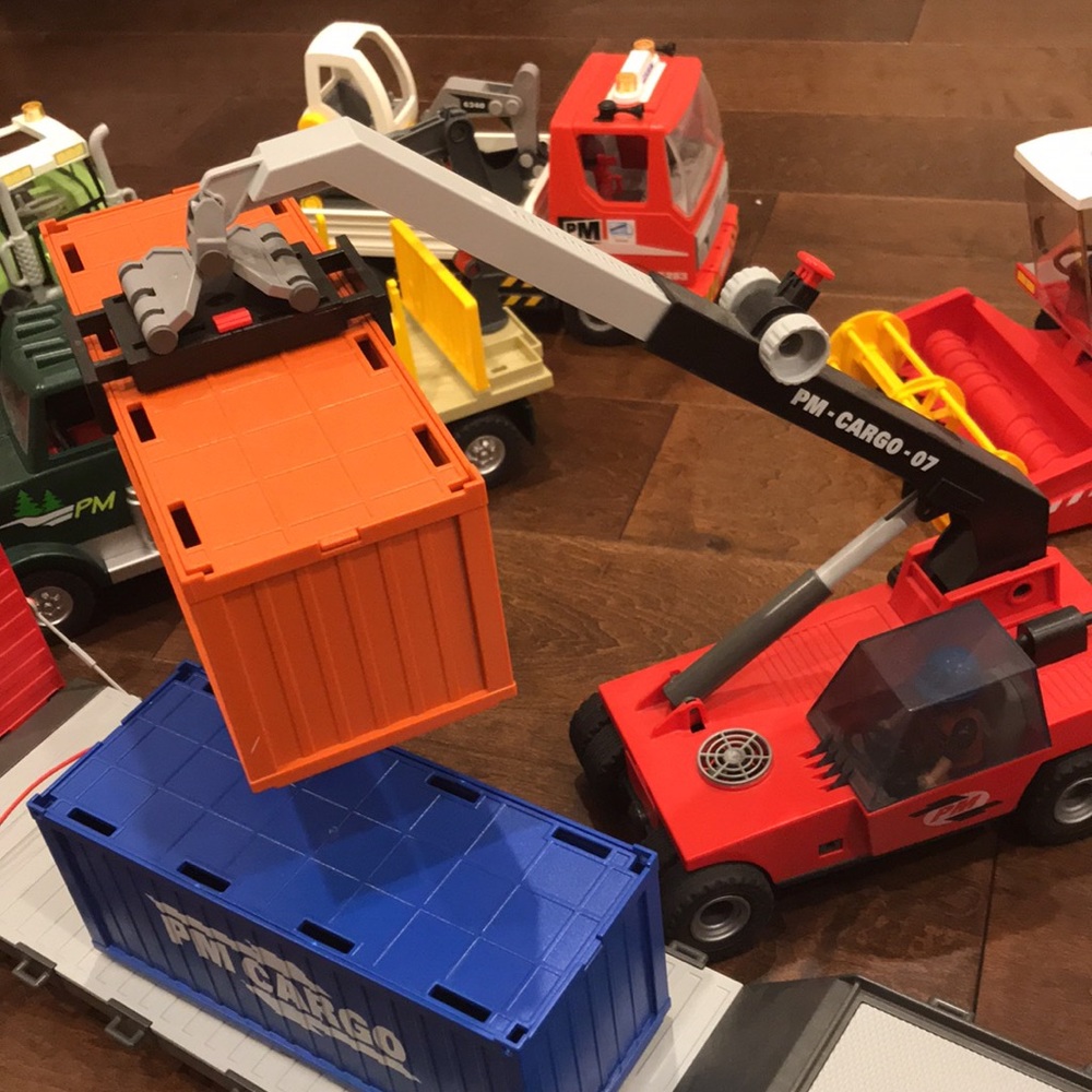 Toy trucks $20/4